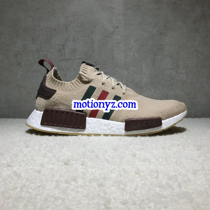 Real Boost Adidas NMD R1 X GC Beige